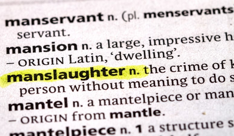 manslaughter