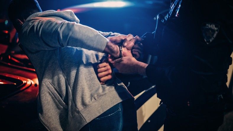 Arrested