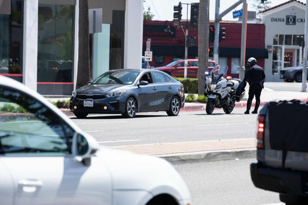 California DUI Arrest